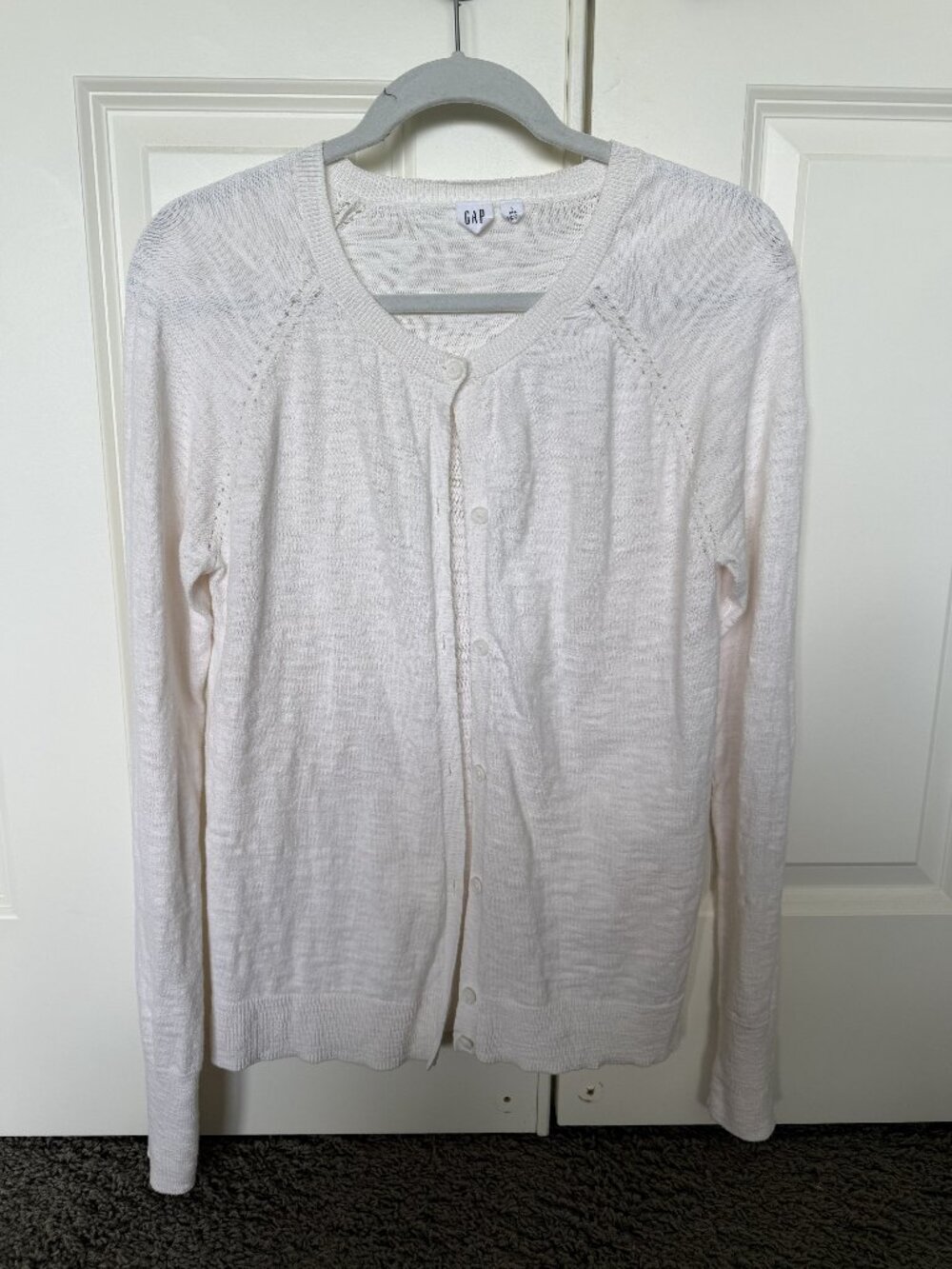 GAP Lightweight Cardigan Sweater | Size Small Tall